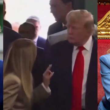 Trump vs Meloni: How a G7 photo triggered a bitter US-Italy war of words