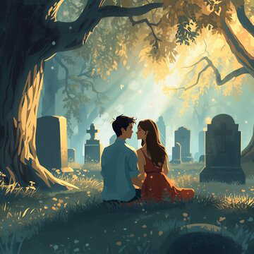 Graveyard date? Why Gen Z is choosing cemeteries over cafes for dates