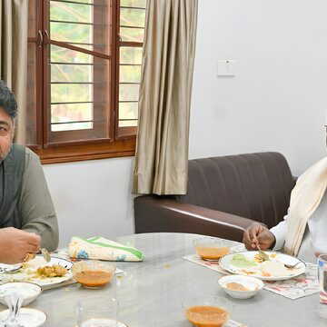 ‘No differences between us’: CM Siddaramaiah and D.K Shivakumar show unity, but rift far from over