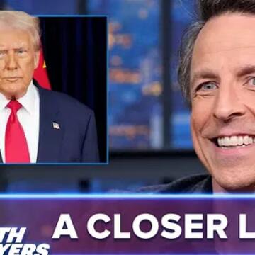 'No Talent, No Ratings': President Trump’s new outburst against Seth Meyers sparks uproar