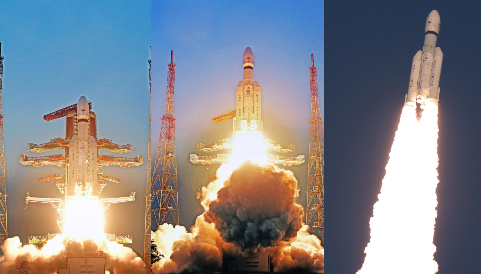 Historic launch: ISRO’s LVM3-M5 injects the heaviest satellite CMS-03 into orbit