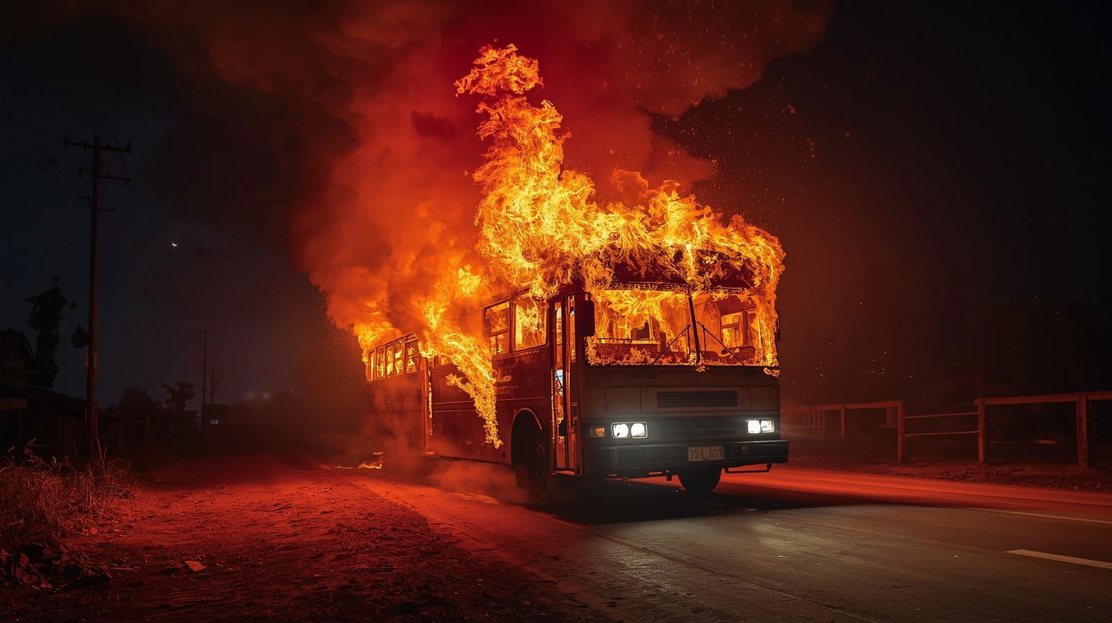 Kurnool bus fire on NH-44 kills 20, Andhra government announces ex-gratia of Rs. 5 lakhs