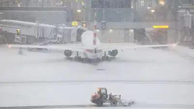 Watch: Panic onboard Fly91 flight as bad weather keeps passengers airborne for hours