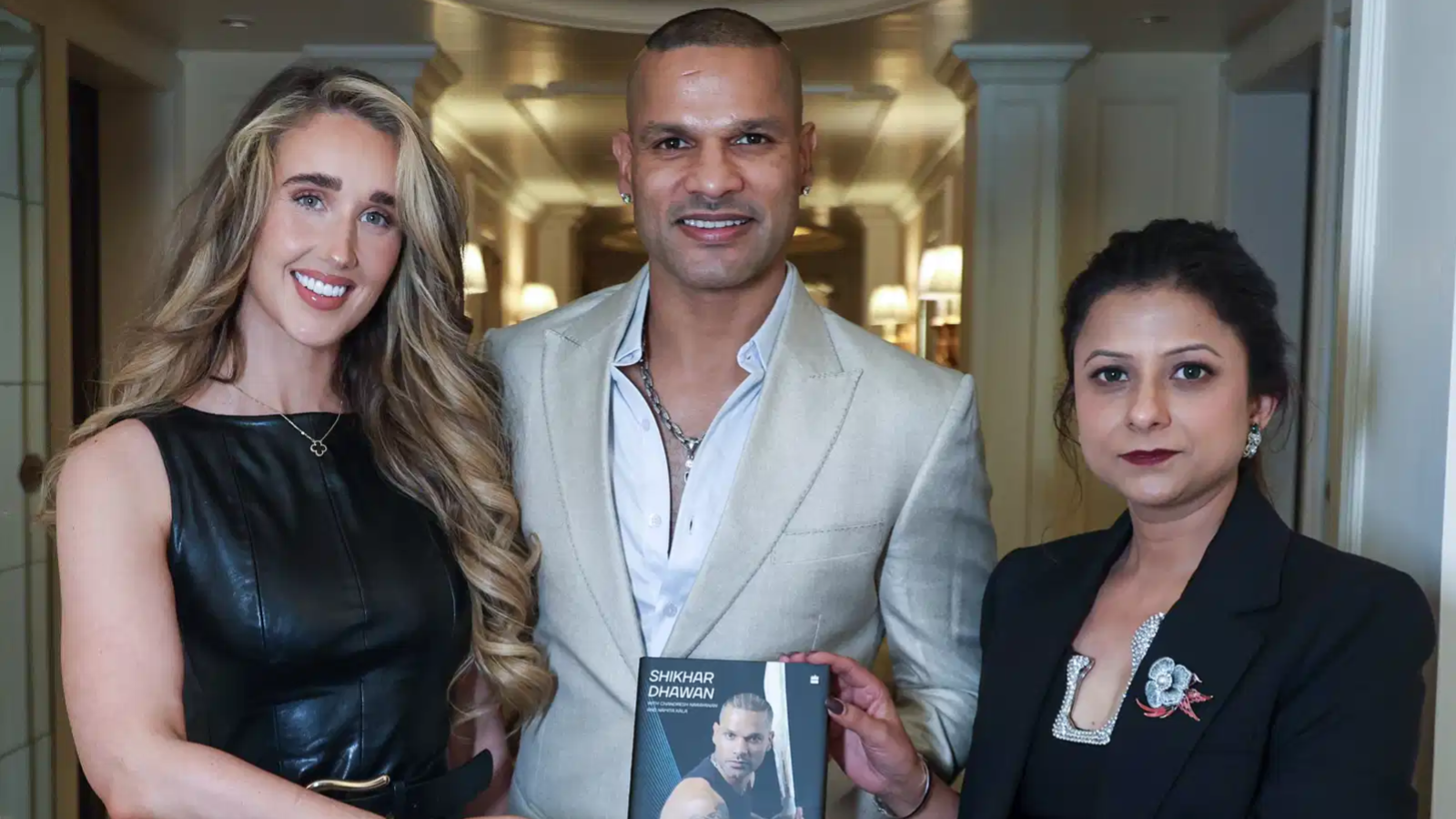 Shikhar Dhawan launches autobiography 'The One' in Delhi: ‘I wrote about becoming the best even...’