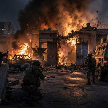 Karachi terror attack: 4 Pakistani Rangers killed after 90-minute gun battle with TTP faction