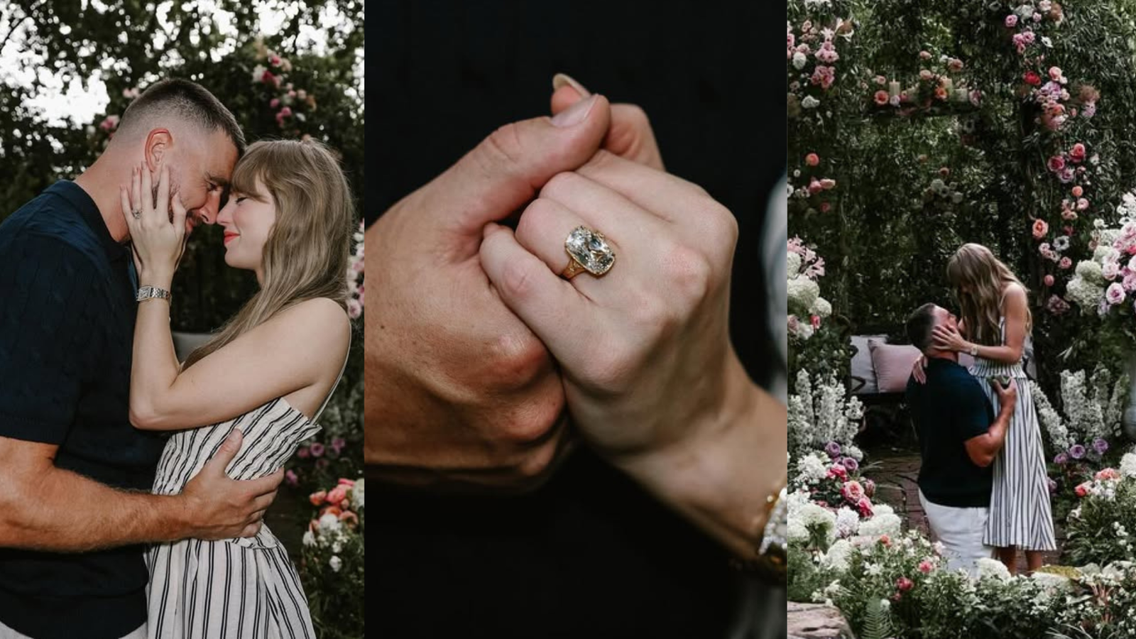 Wait, wait, wait! Taylor Swift and Travis Kelce announce engagement: 'Your english teacher and gym teacher are getting married'