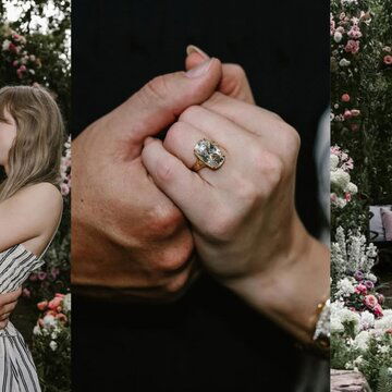 Wait, wait, wait! Taylor Swift and Travis Kelce announce engagement: 'Your english teacher and gym teacher are getting married'