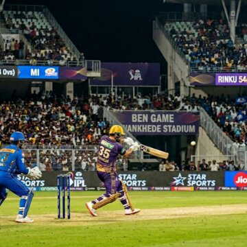 IPL KKR vs MI LIVE: KKR explode in powerplay, hammer MI early, run-fest expected at Wankhede-catch all updates