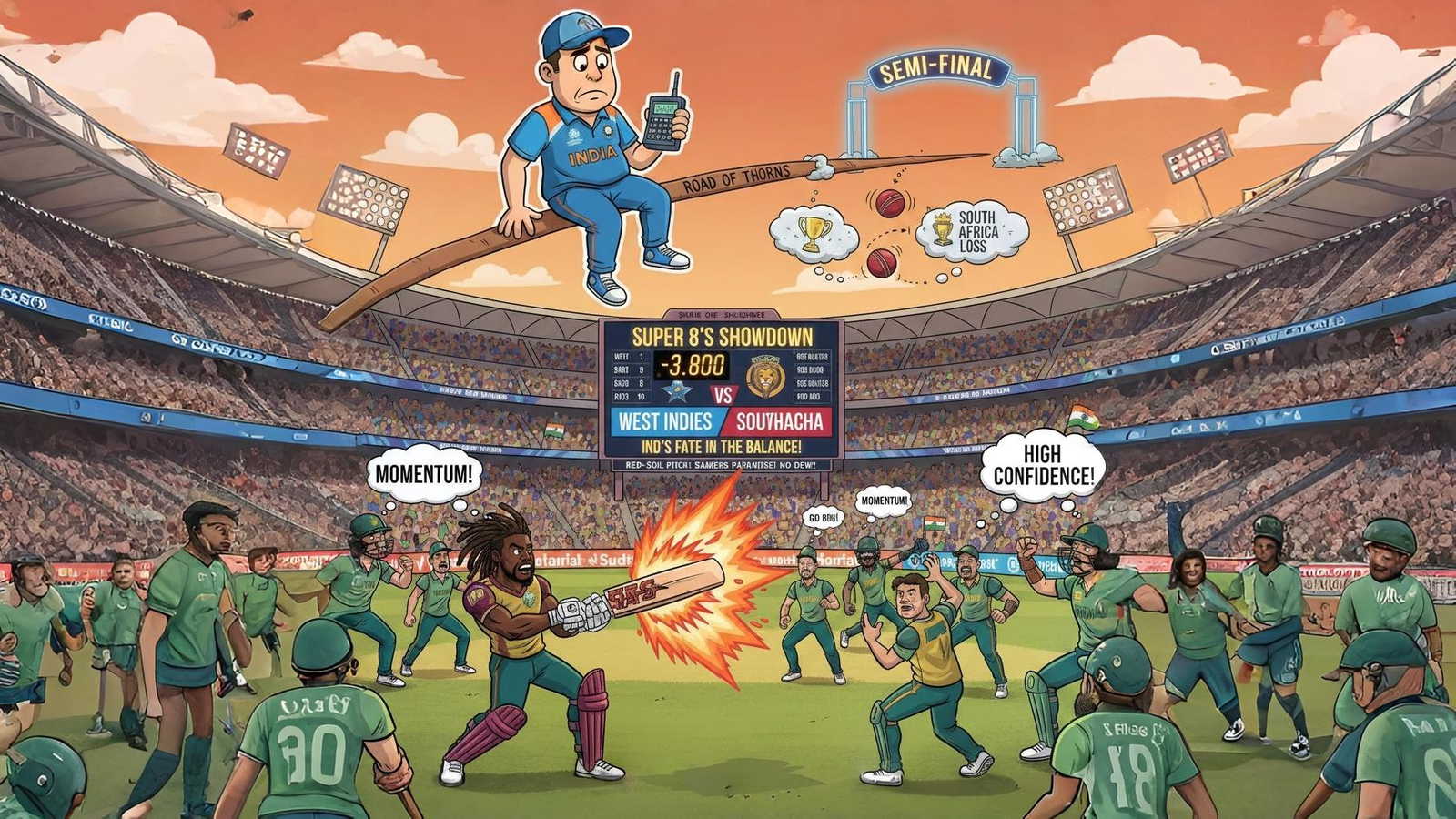 West Indies vs South Africa: Why this clash is crucial for India?