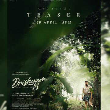 A new chapter begins as Drishyam 3 teaser out now, excitement peaks online