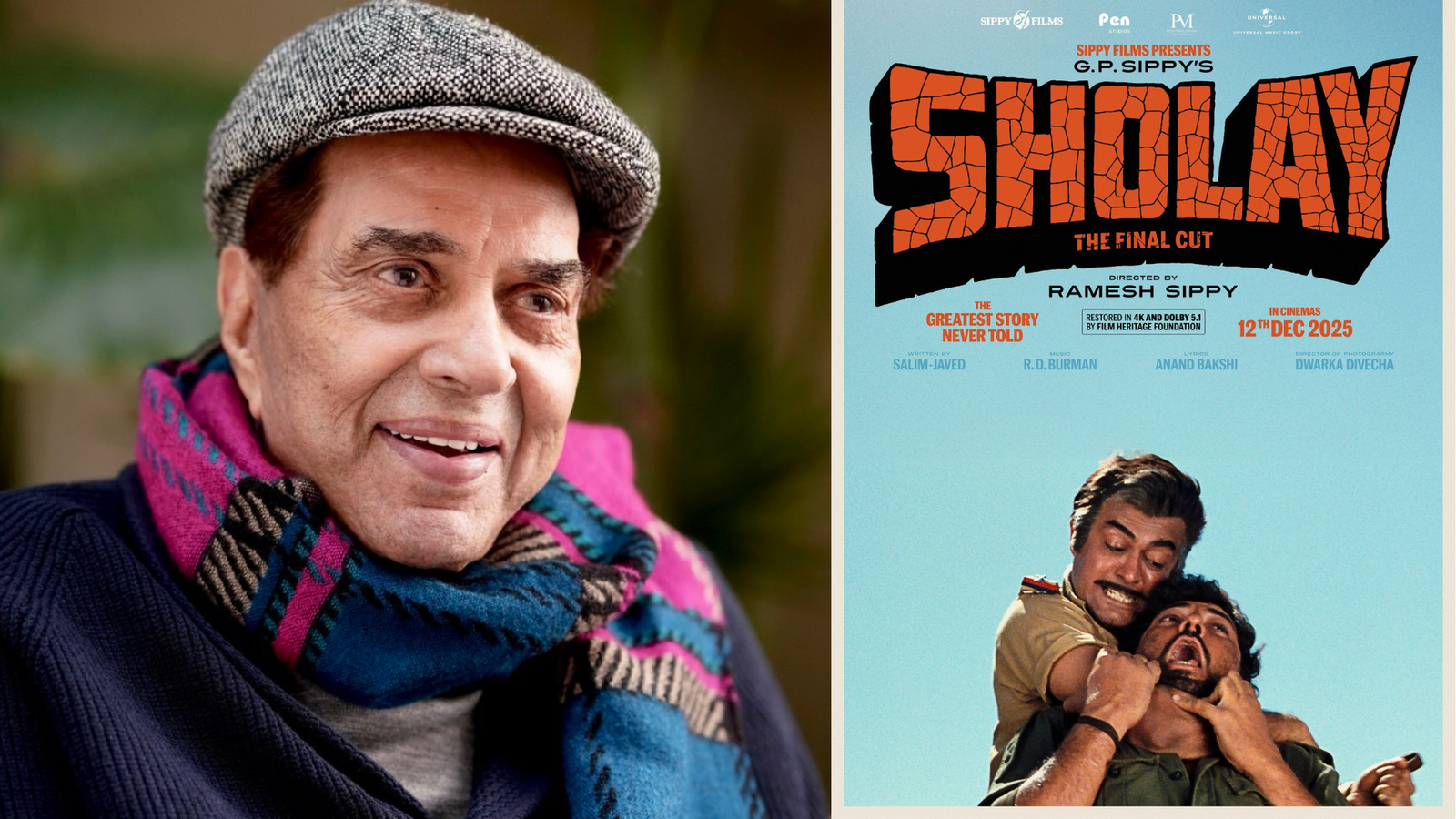 IFFI to honour Dharmendra, festival cancels 4K screening of Sholay - The Final Cut