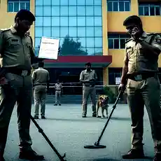 Khalistan-linked threat mails trigger security alert in Ahmedabad schools; police launch search operations