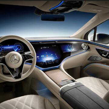 Mercedes rethinks interiors with return of physical controls alongside giant screens