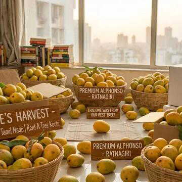 Pay ₹10,300, get 90 kg mangoes delivered home: India's 'Rent A Tree' idea goes viral
