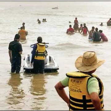 Digha, Mandarmani adventure rides restricted to five designated zones for safety