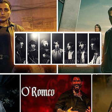 From Mardaani 3 to BTS Reunion: What to watch on OTT this weekend