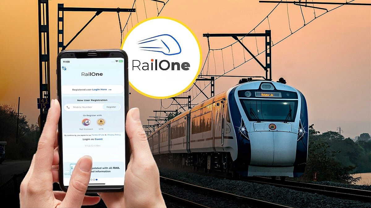 UTS to RailOne: How to book tickets on the new Indian Railways app? Key details inside
