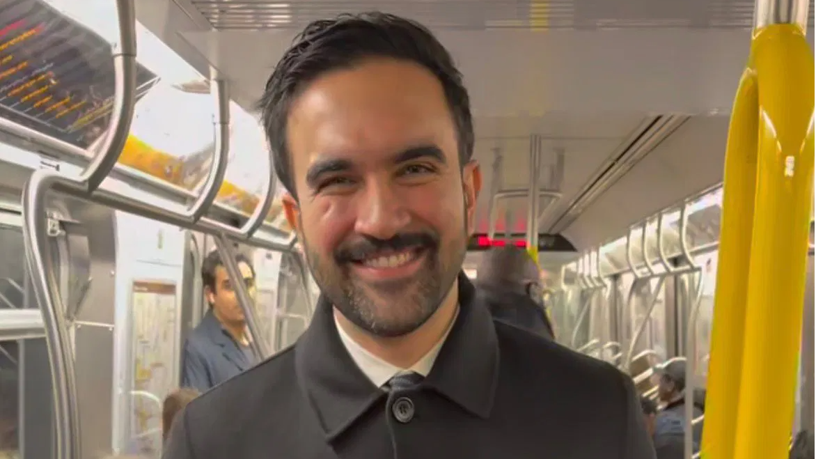 ‘On your Marx, get set, Zo’: New York Post mocks Zohran Mamdani’s historic mayoral win