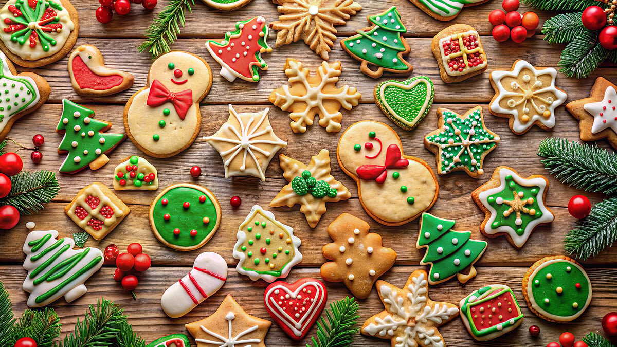 Christmas is just around the corner, make some delicious desserts at home