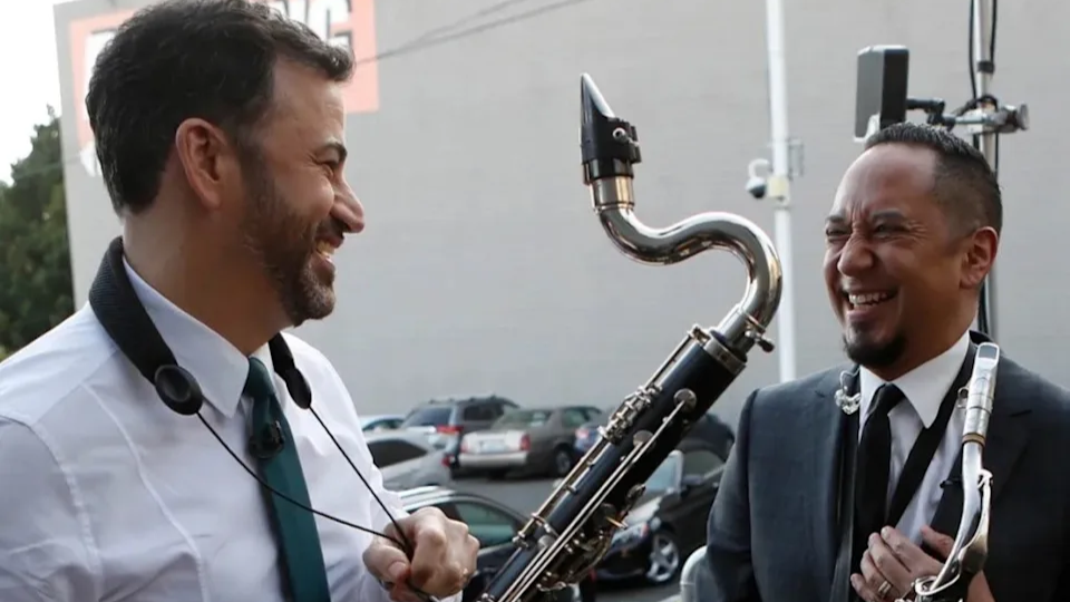 'It’s just not fair', Jimmy Kimmel’s farewell to his longtime friend Cleto Escobedo III