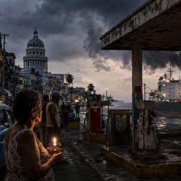 'We have no reserves': Cuba faces 22-hour blackouts and fuel shortage crisis
