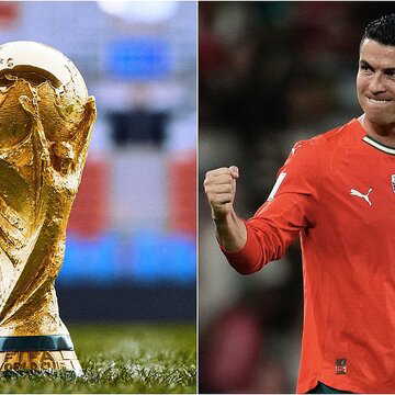 Cristiano Ronaldo outpaces Messi as nearly 500 million fans apply for FIFA World Cup tickets