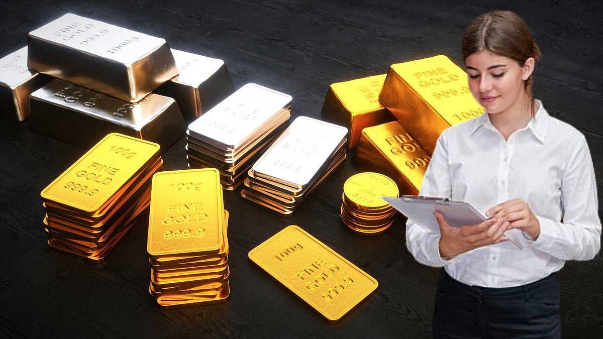 Gold, silver extend losses amid global market pressures