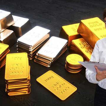 Gold, silver extend losses amid global market pressures