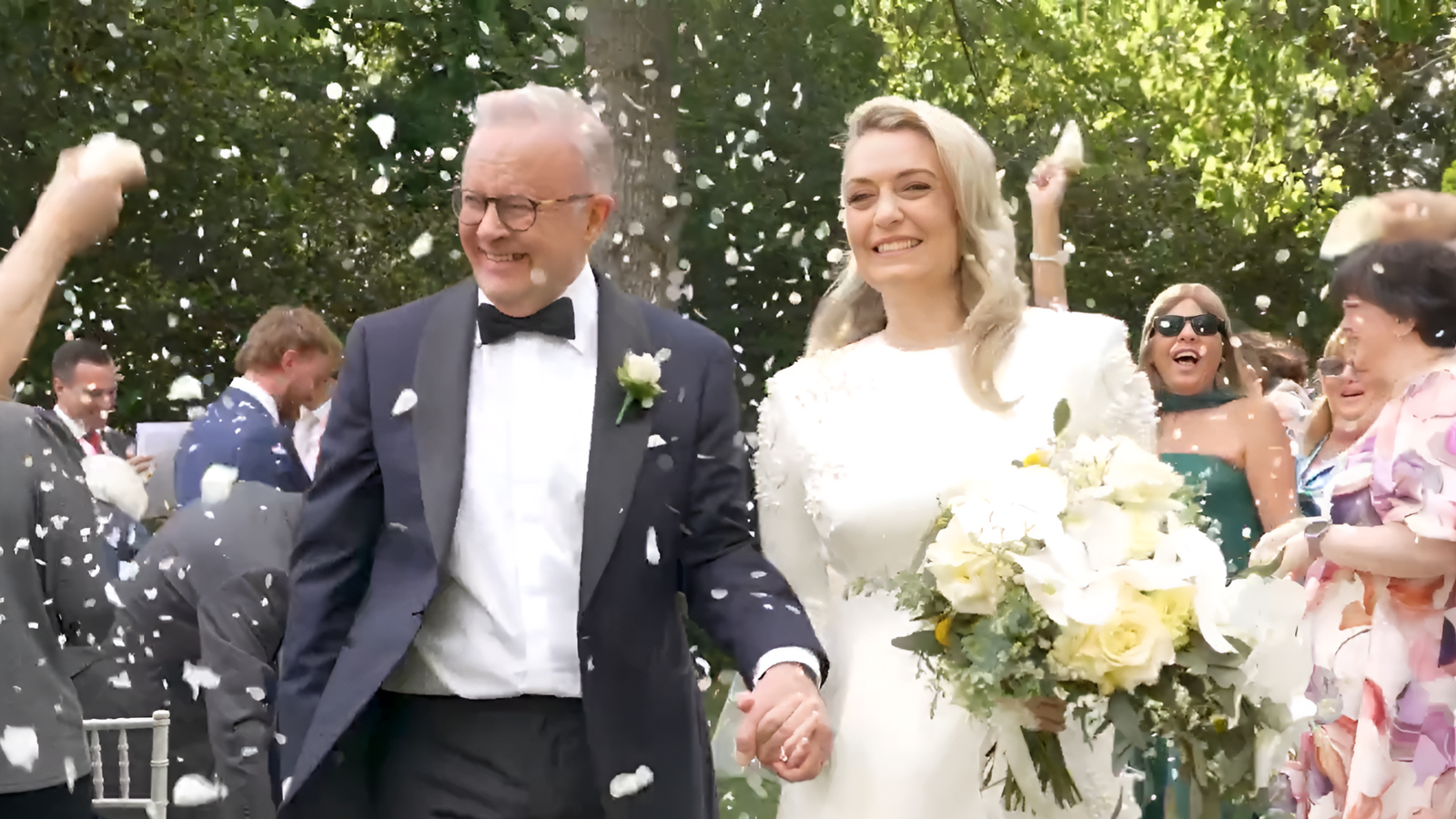 ‘Married’: Anthony Albanese ties the knot with Jodie Haydon, marks first-ever PM wedding in office