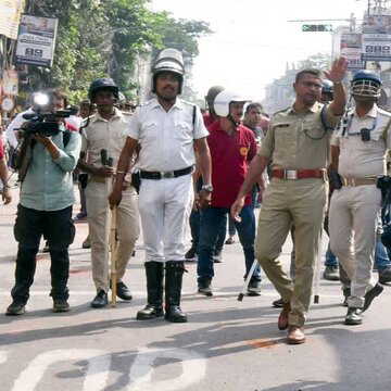 Girish Park unrest: 9 arrested after Trinamool-BJP clash; 2 cops still hospitalised