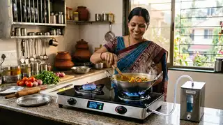 ₹1.5 lakh hydrogen gas stove: India’s water-powered kitchen revolution or luxury green experiment?