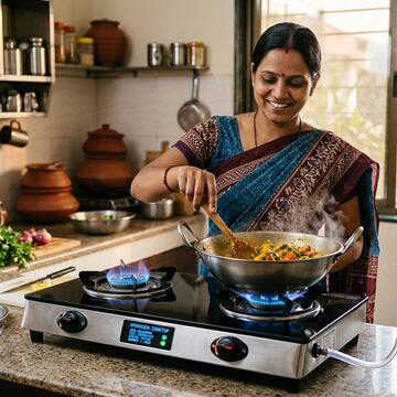 ₹1.5 lakh hydrogen gas stove: India’s water-powered kitchen revolution or luxury green experiment?