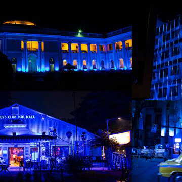 Kolkata’s iconic buildings glow blue on World Children’s Day, UNICEF calls for renewed promise to protect child rights