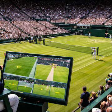 Wimbledon Championships ushers in a new era with video review system across key courts