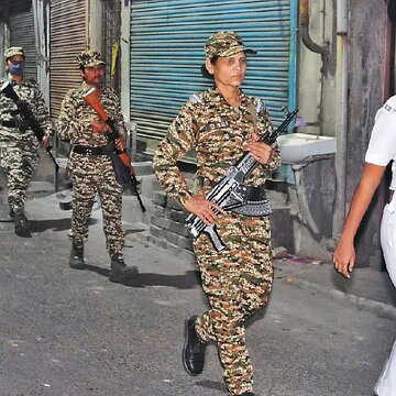 Another 240 companies of CAPF to reach West Bengal before assembly polls, deployment by March 10