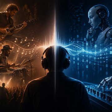 AI music takes over uploads on Deezer, raises questions on artist rights and fraud