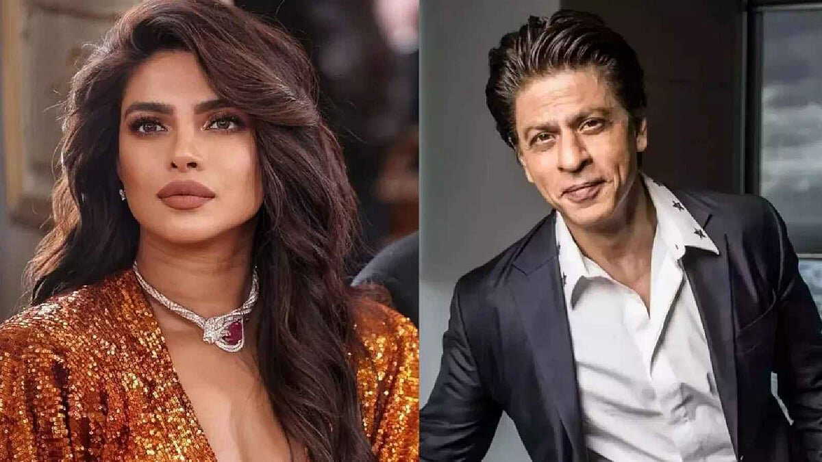 When Shah Rukh Khan defended Priyanka Chopra amid Bollywood rumors