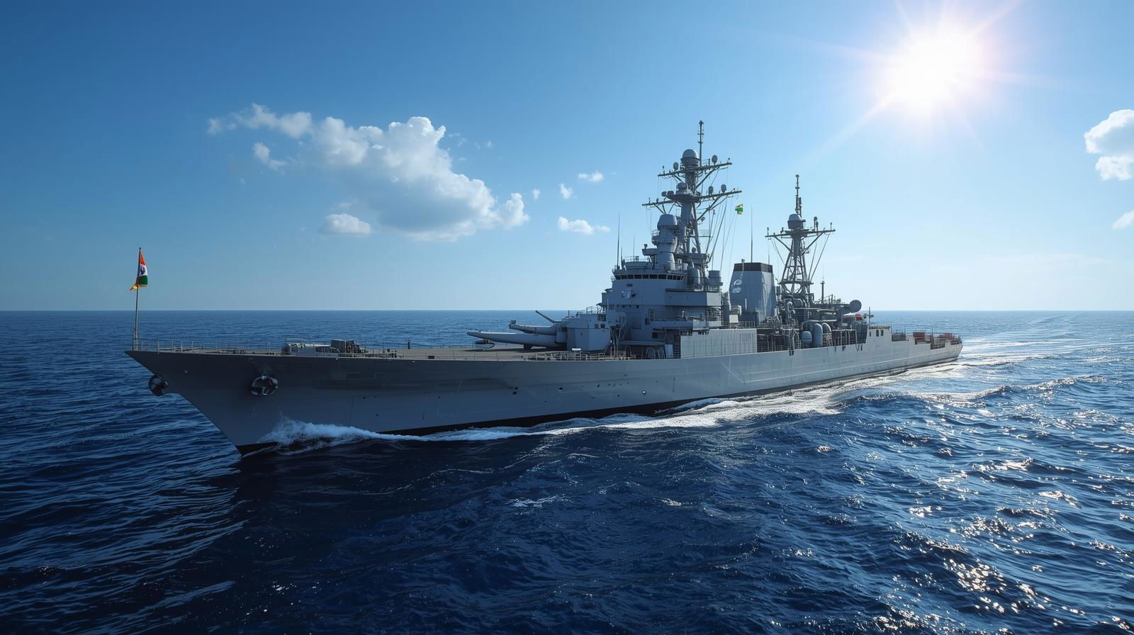 ‘A historic first!’ India, UK carrier strike groups link up at Exercise Konkan 2025