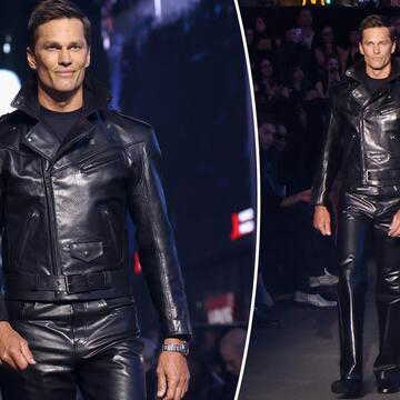 NFL legend Tom Brady enters fashion world with Gucci runway walk