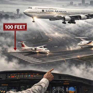 ‘Go around’: The moment that saved 440 lives during a Kolkata runway scare