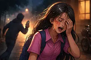 13-year-old girl attacked with acid while returning home in Maharashtra; accused absconding