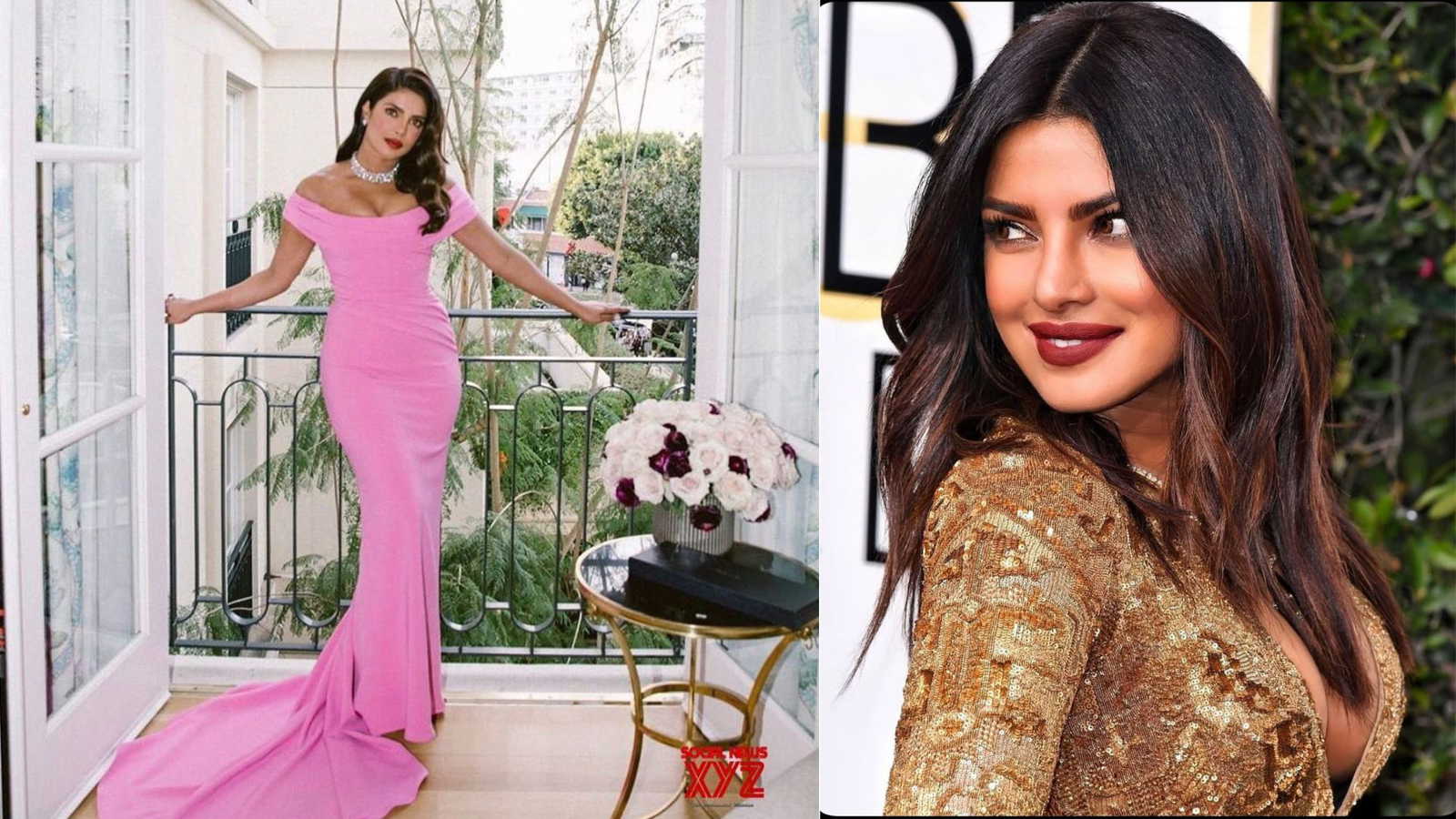 As Priyanka Chopra returns to Golden Globes, her iconic gowns take centre stage again