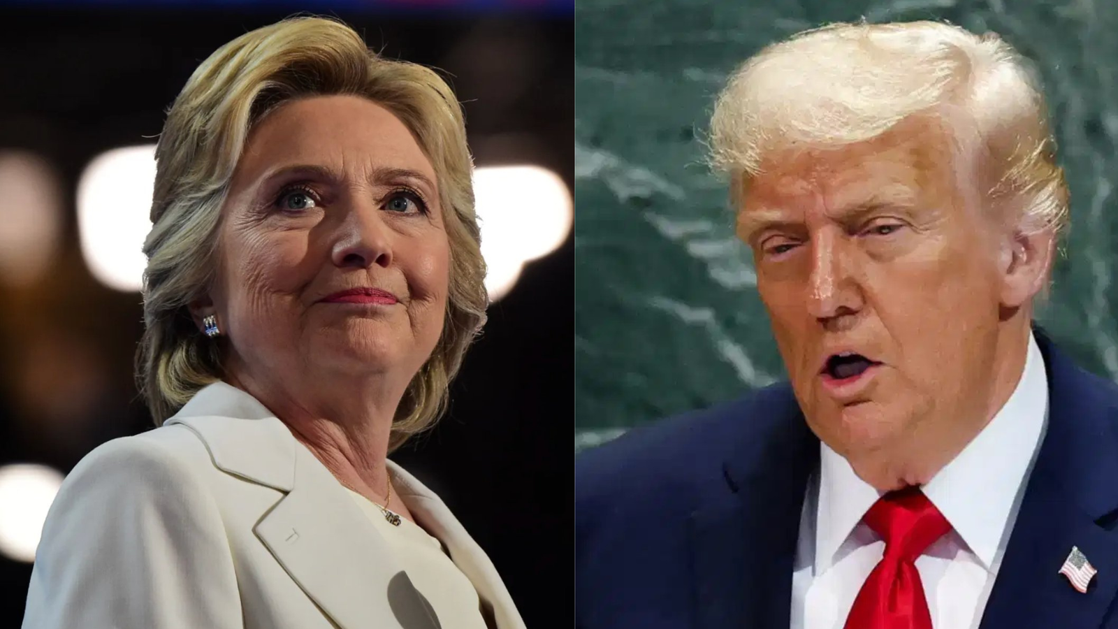 'Get the files out': Hillary Clinton turns heat on White House as Donald Trump says 'nothing to hide'