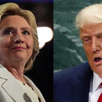 'Get the files out': Hillary Clinton turns heat on White House as Donald Trump says 'nothing to hide'