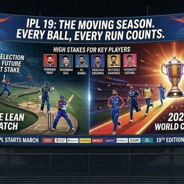 IPL 2026 could decide India’s future white-ball core ahead of the 2027 World Cup