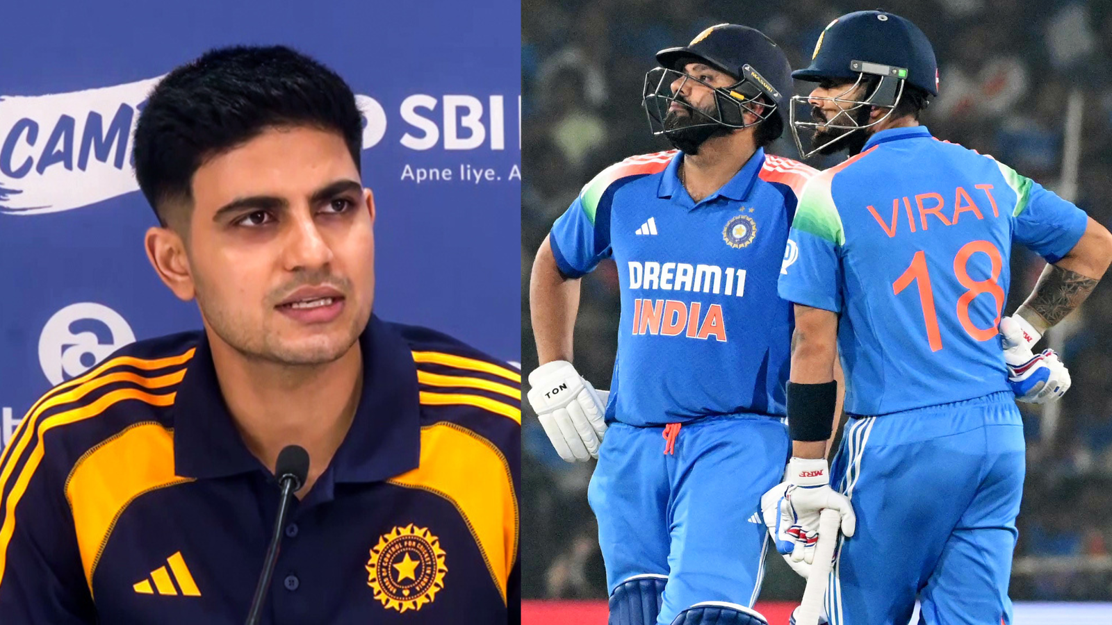 ‘Whatever the narrative might be...’: Shubman Gill opens up on leading Rohit Sharma and Virat Kohli in ODIs