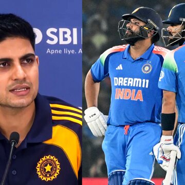 ‘Whatever the narrative might be...’: Shubman Gill opens up on leading Rohit Sharma and Virat Kohli in ODIs