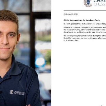 14000 chess enthusiasts urge lifetime ban for Vladimir Kramnik following Daniel Naroditsky's death