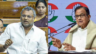 ED files fresh chargesheet against P. Chidambaram, Karti Chidambaram in Aircel-Maxis case