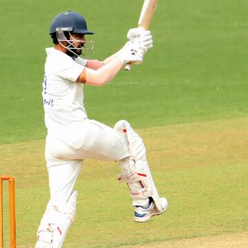 Ranji Trophy 2025: Hyderabad trails by 129 runs against Delhi after Day 3  